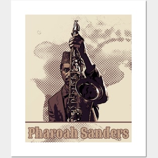 Pharoah Sanders // Jazz Posters and Art